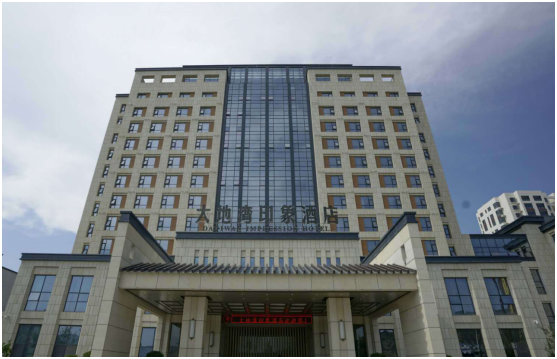 秦安大地湾印象酒店  建筑面积25000m² 设备+通风安装