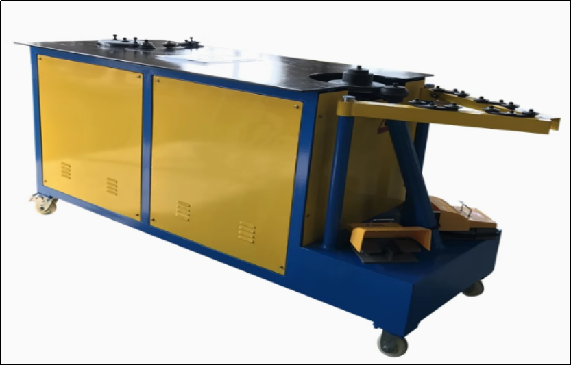 圆管弯头咬合机